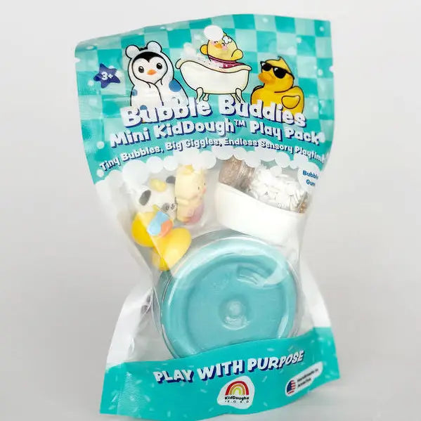 bubble buddies mini sensory dough play pack