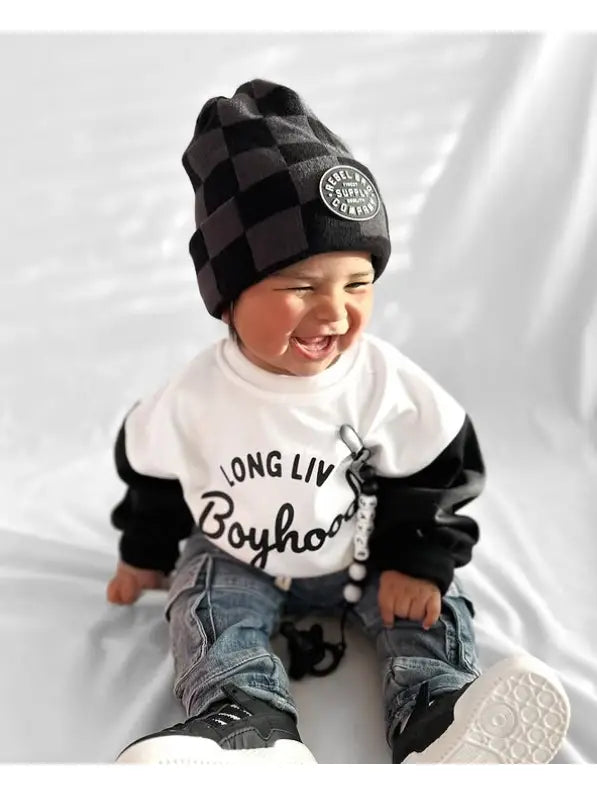 long live boyhood baby/toddler sweatshirt