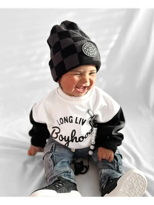 long live boyhood baby/toddler sweatshirt