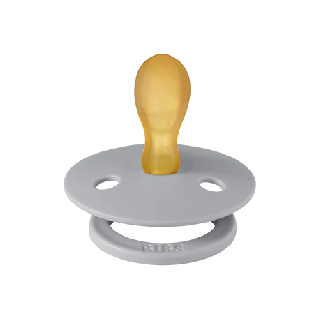 BIBS colour // SYMMETRICAL natural rubber latex nipple // cloud