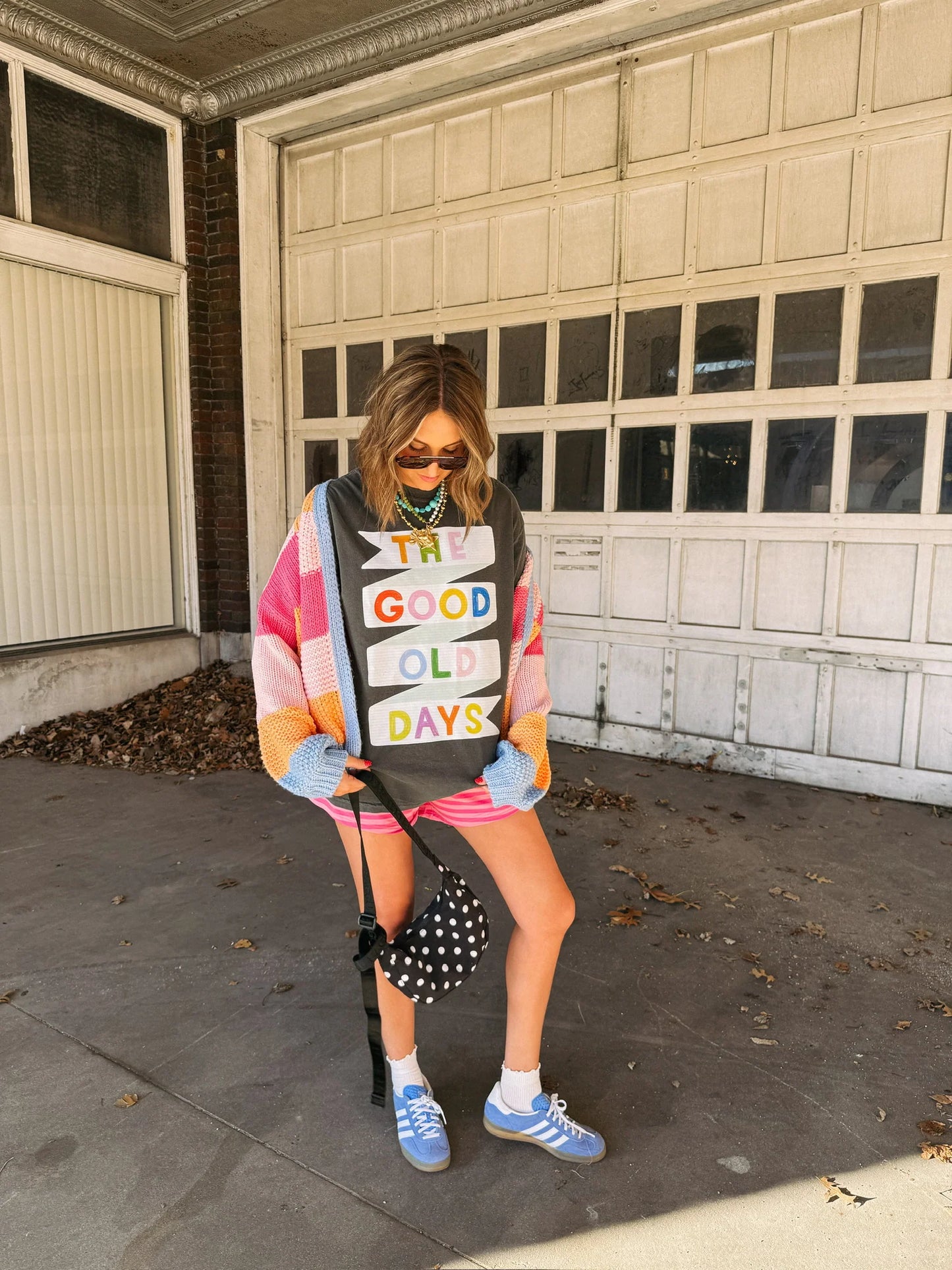 the good old days graphic tee // women's