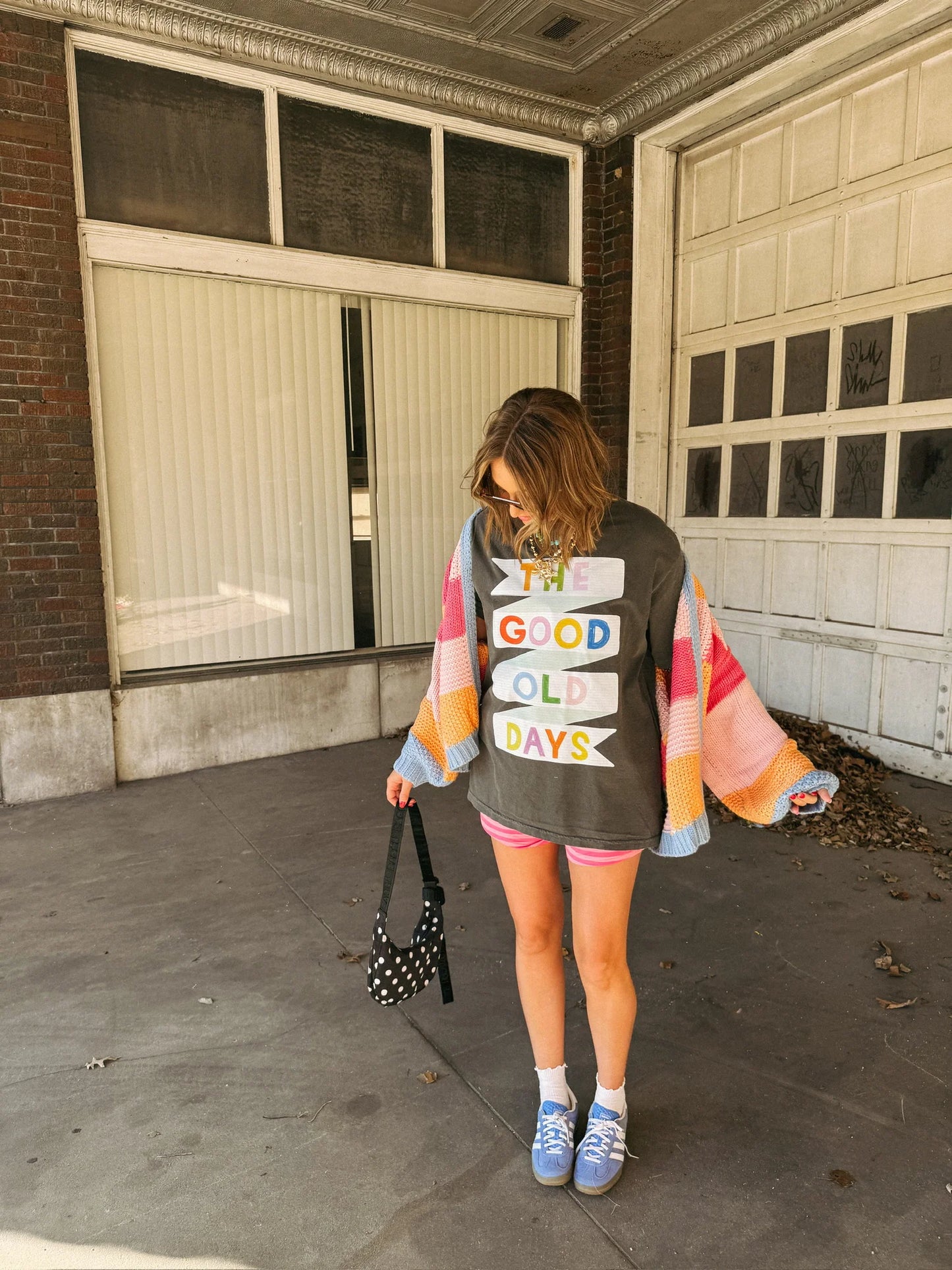 the good old days graphic tee // women's