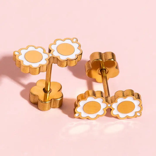 sunglasses 18k gold flatback studs // FLASH PREORDER! // open until 6.7 and ships mid-june