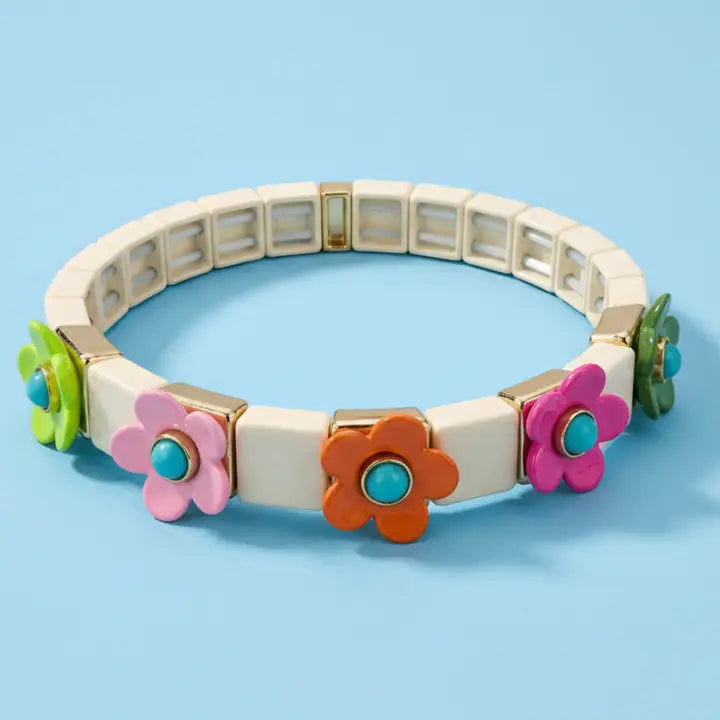 gemstone stretch bracelet // LOTS OF STYLES!!!!