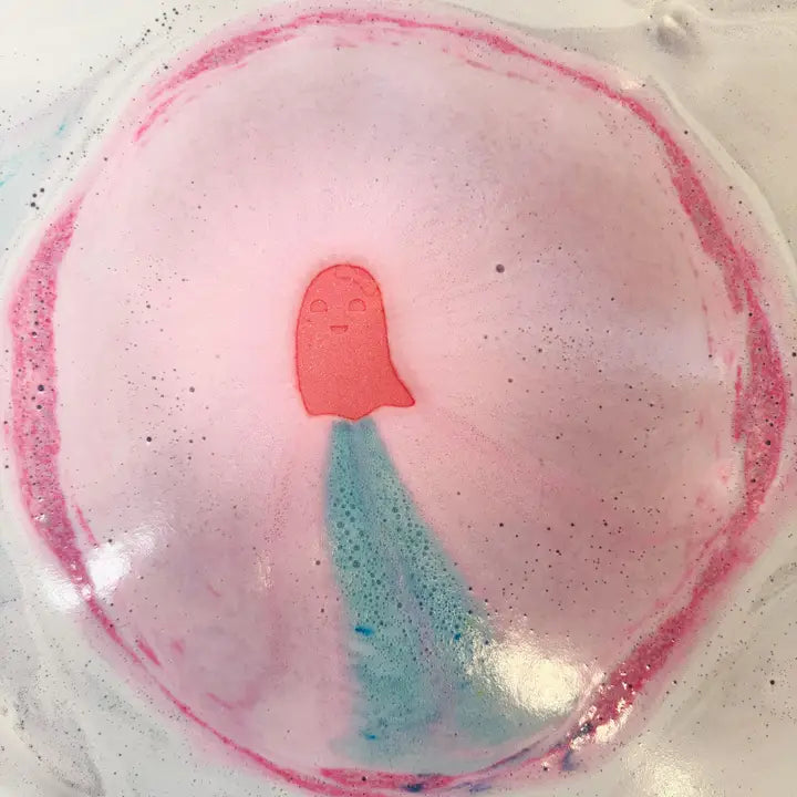 pretty little boo ghost prize bath bomb