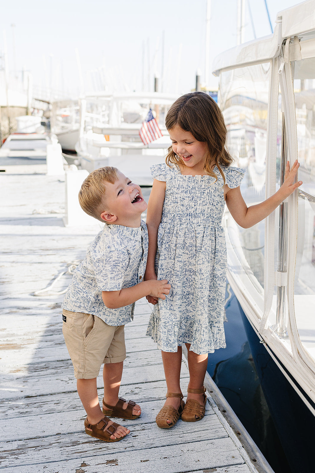 santorini linen button-up shirt