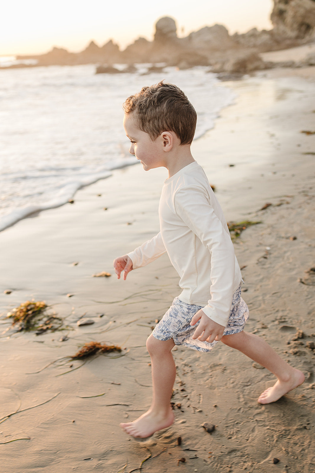 santorini swim shorts