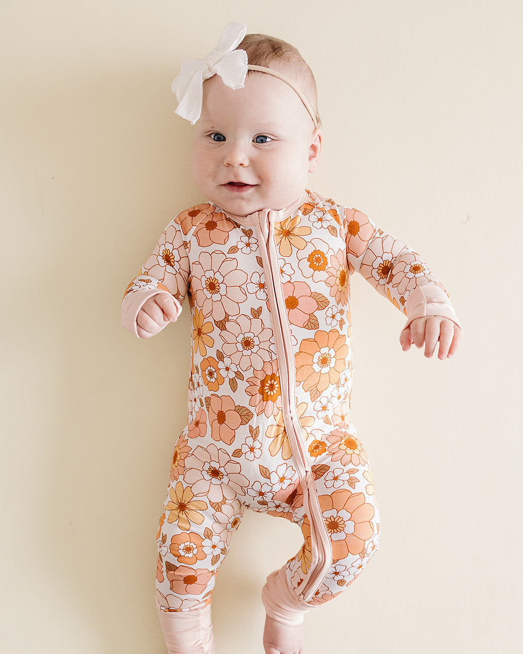 sweet blossom bamboo pajamas // ZIPPY