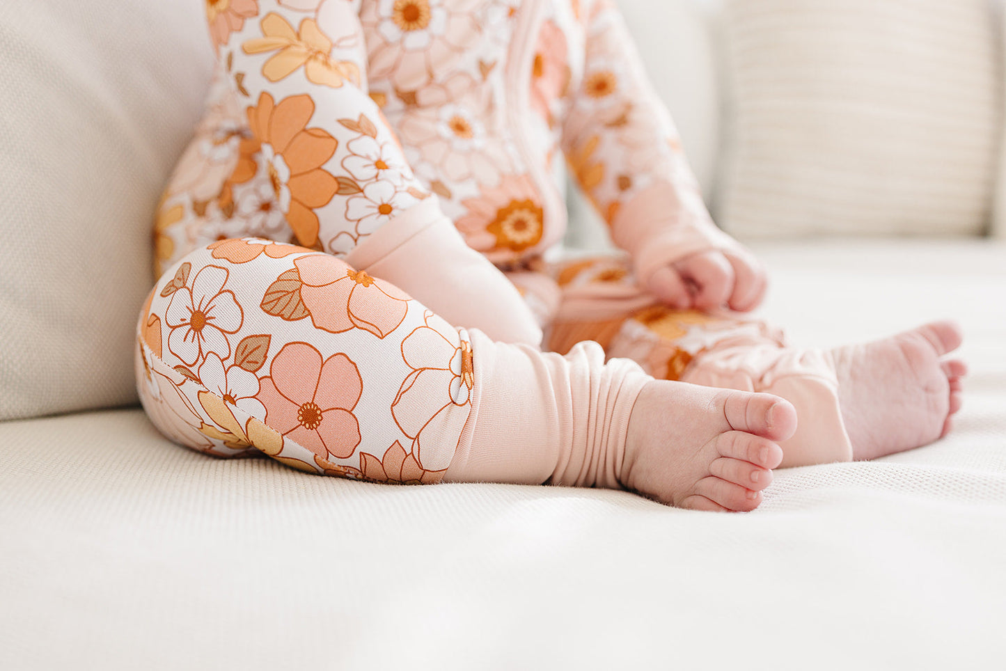sweet blossom bamboo pajamas // ZIPPY