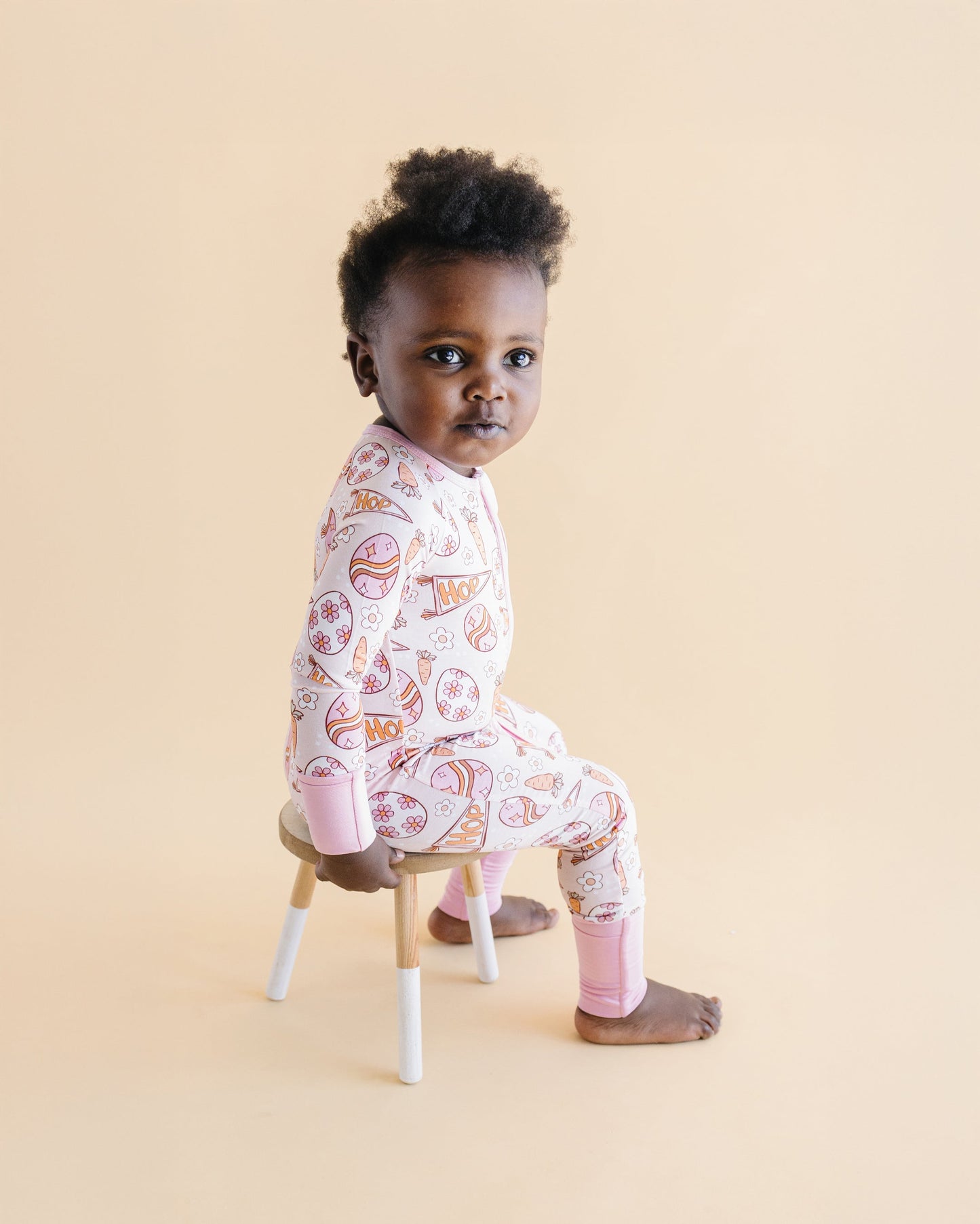 easter hop bamboo pajamas // ZIPPY