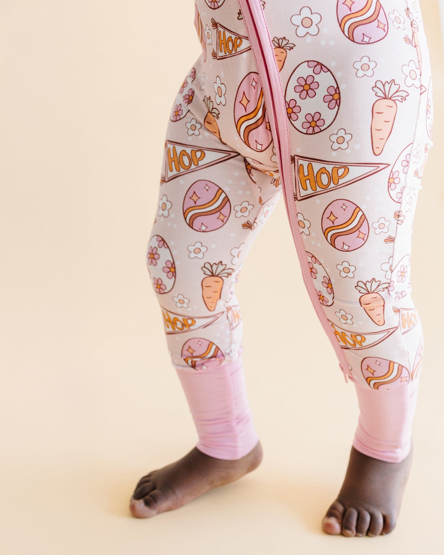 easter hop bamboo pajamas // ZIPPY