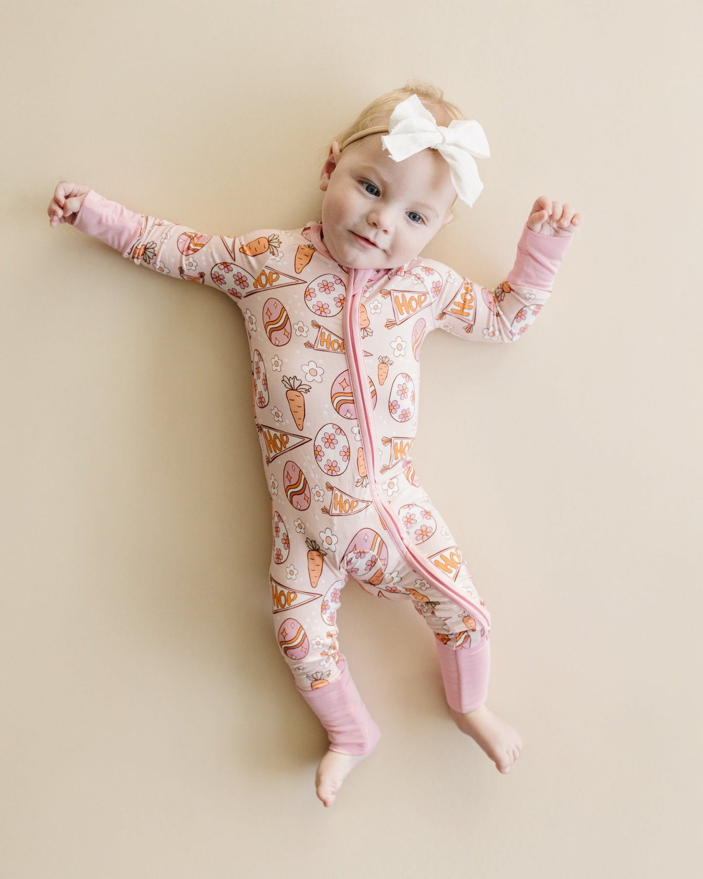 easter hop bamboo pajamas // ZIPPY