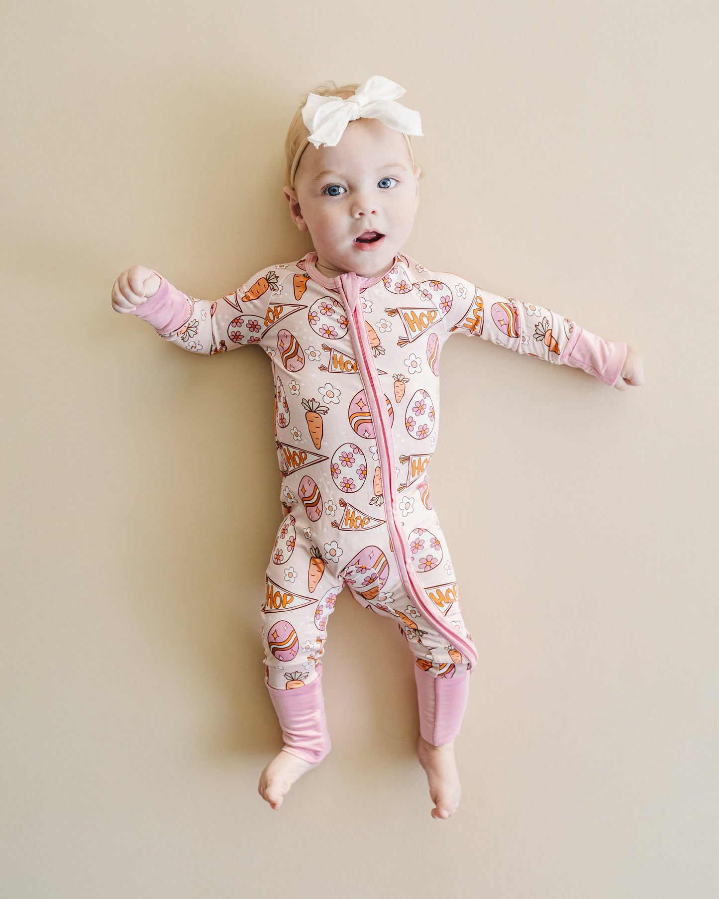 easter hop bamboo pajamas // ZIPPY