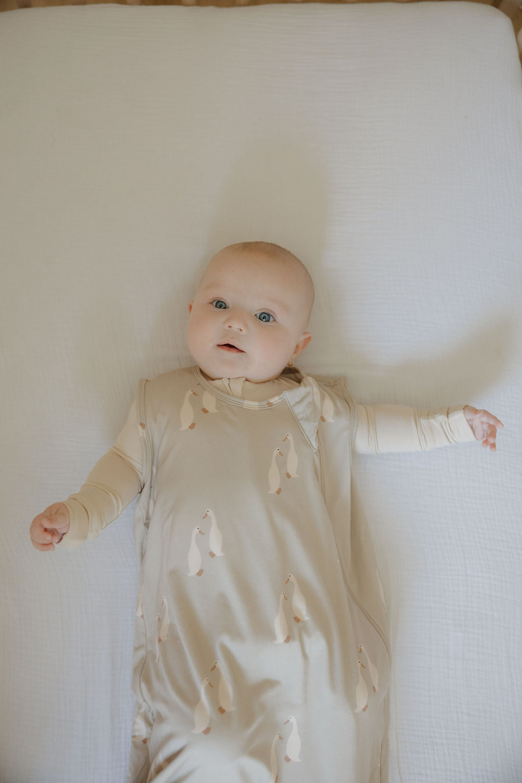 bamboo sleep sack // silly goose