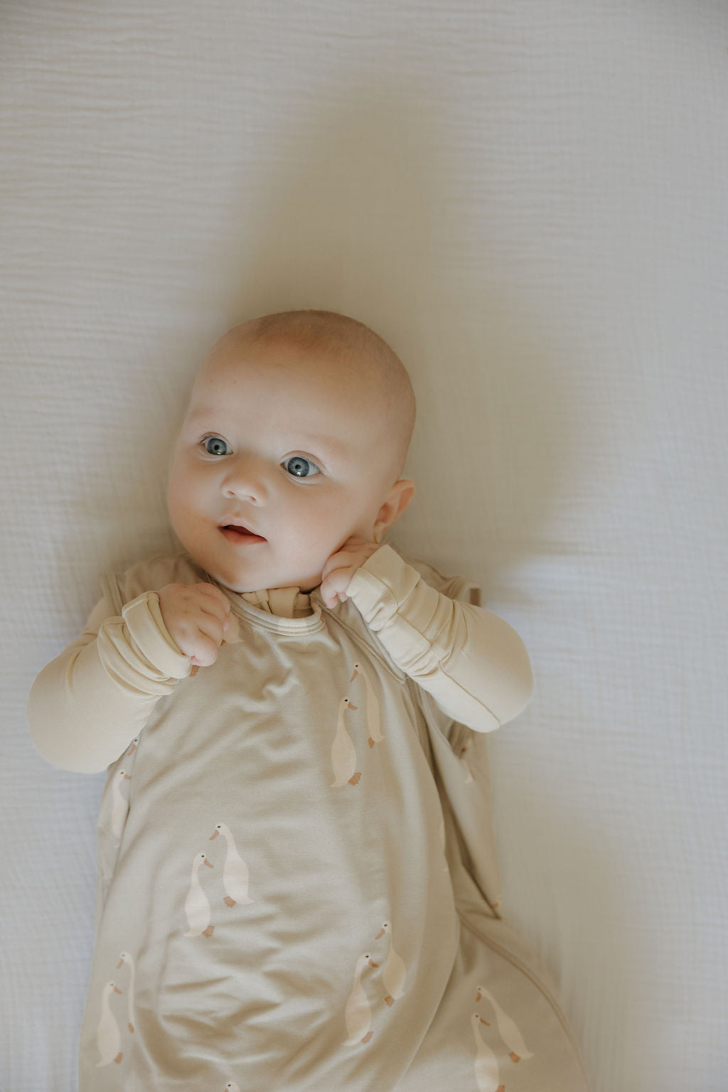 bamboo sleep sack // silly goose