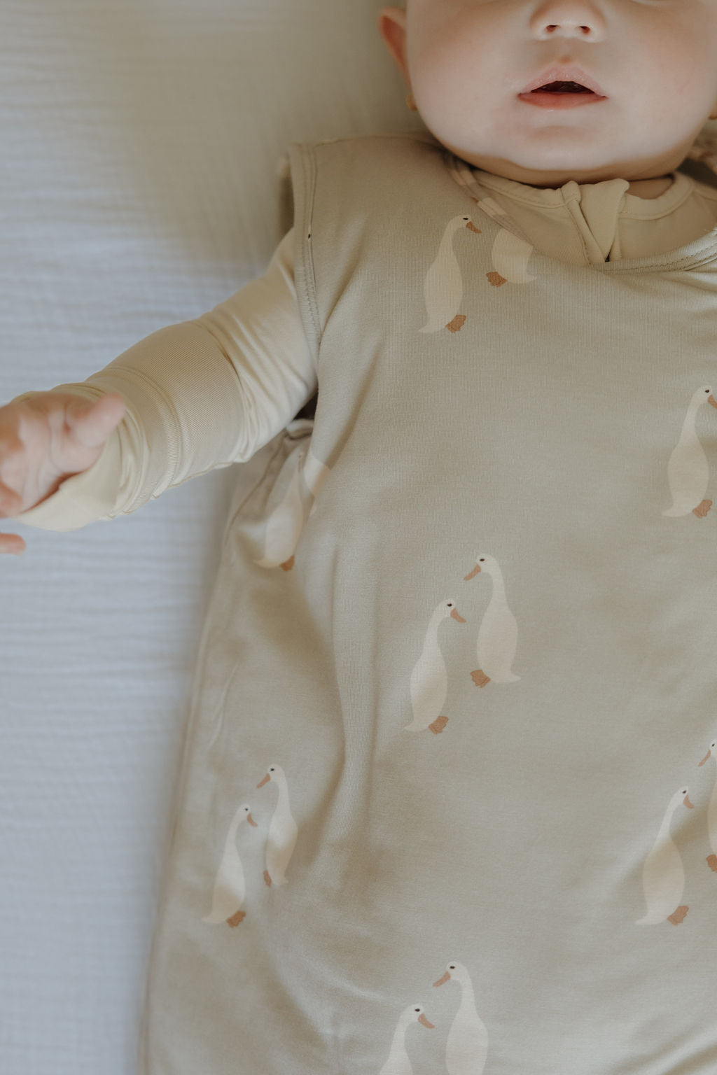 bamboo sleep sack // silly goose