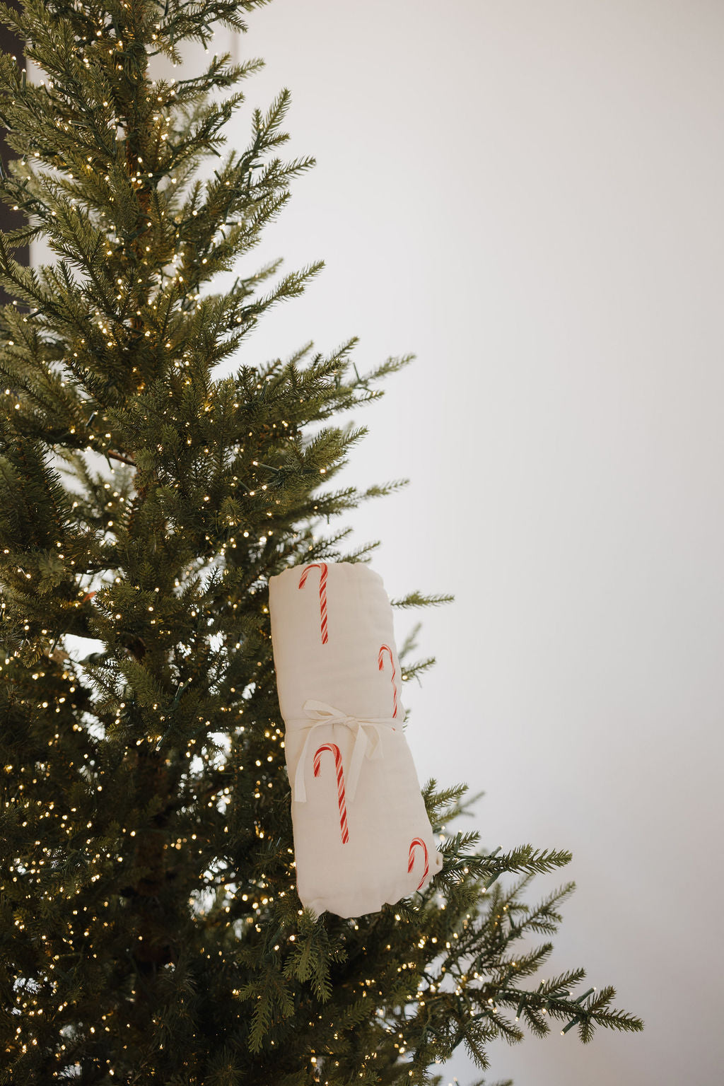 muslin quilt // candy cane