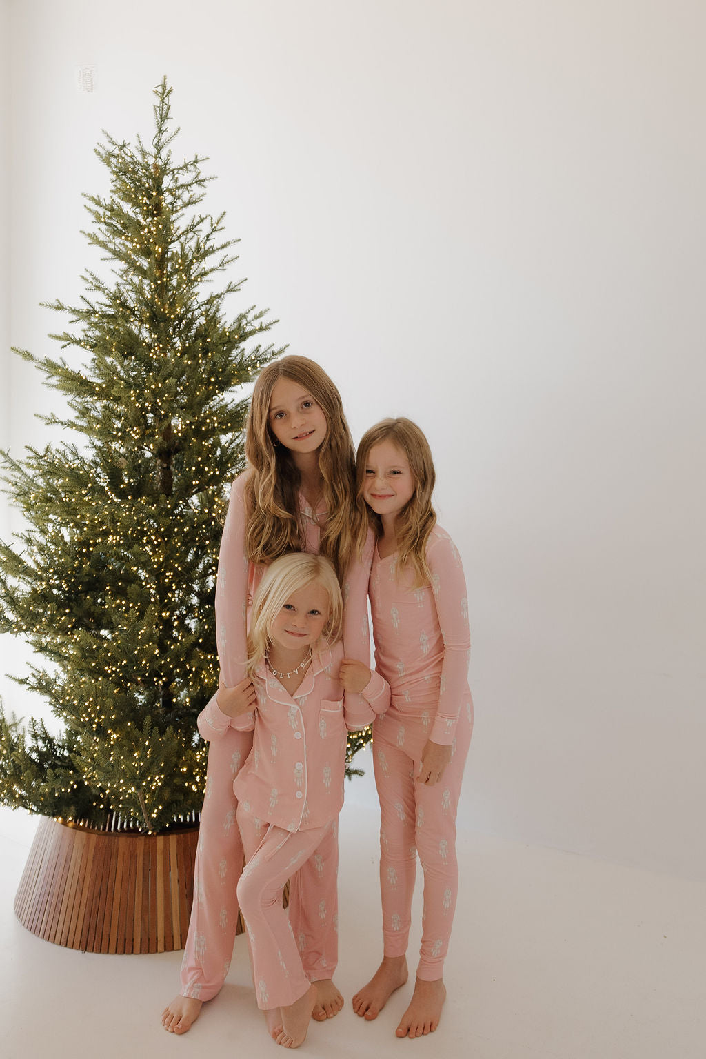 nutcracker bamboo pajamas // LONG-SLEEVE TWO-PIECE SET (*comes in women’s matching*)