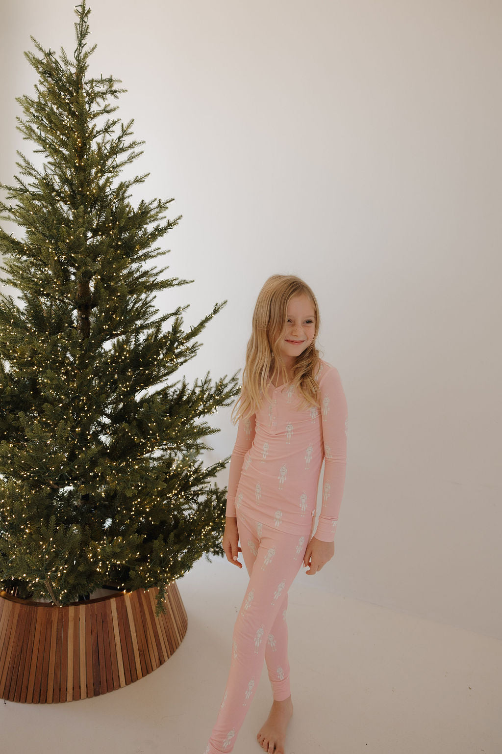 nutcracker bamboo pajamas // LONG-SLEEVE TWO-PIECE SET (*comes in women’s matching*)