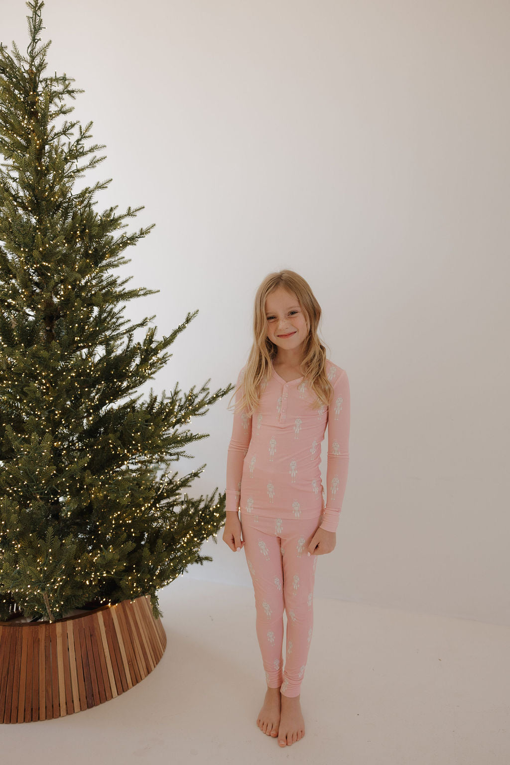 nutcracker bamboo pajamas // LONG-SLEEVE TWO-PIECE SET (*comes in women’s matching*)
