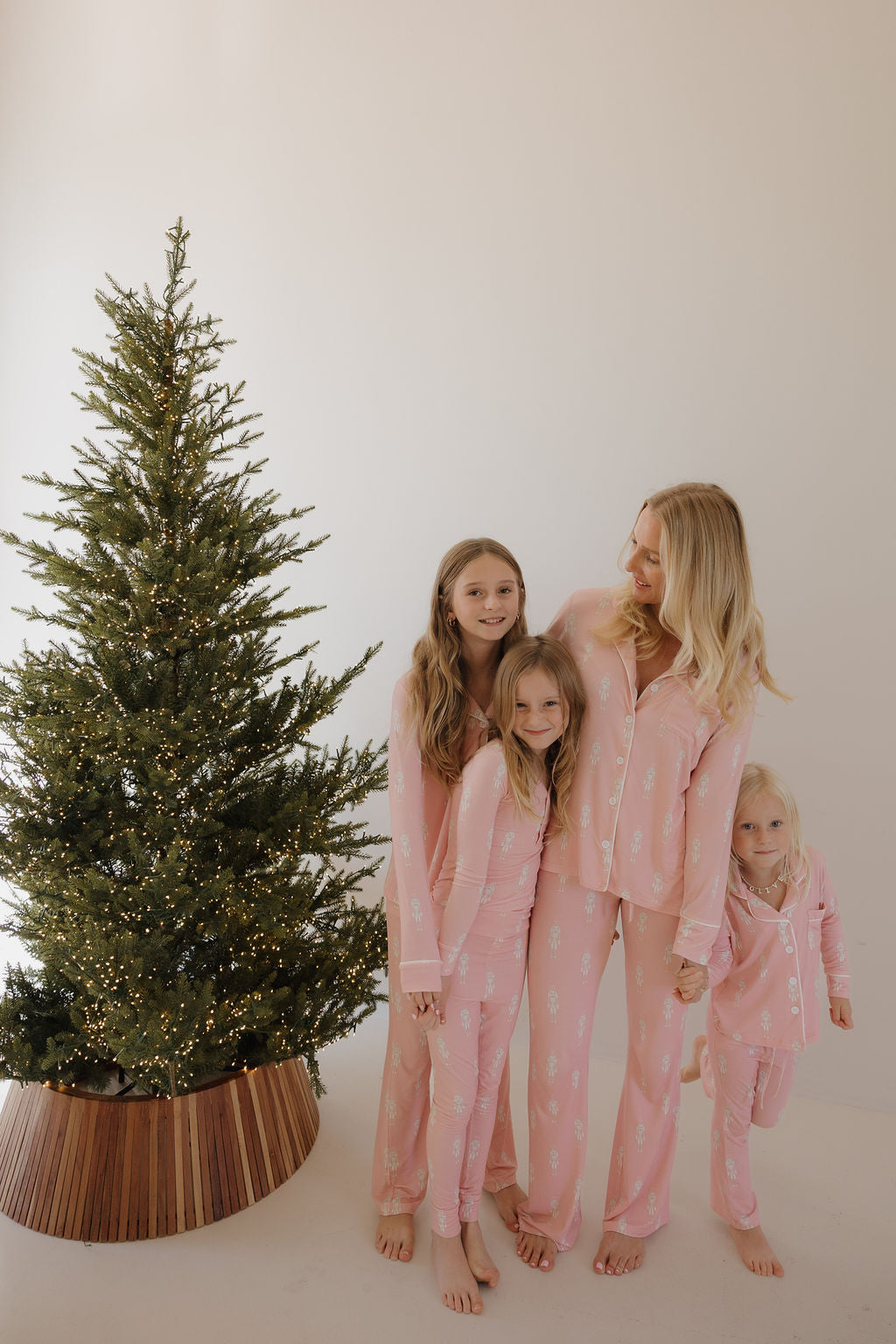 nutcracker bamboo pajamas // LONG-SLEEVE TWO-PIECE SET (*comes in women’s matching*)