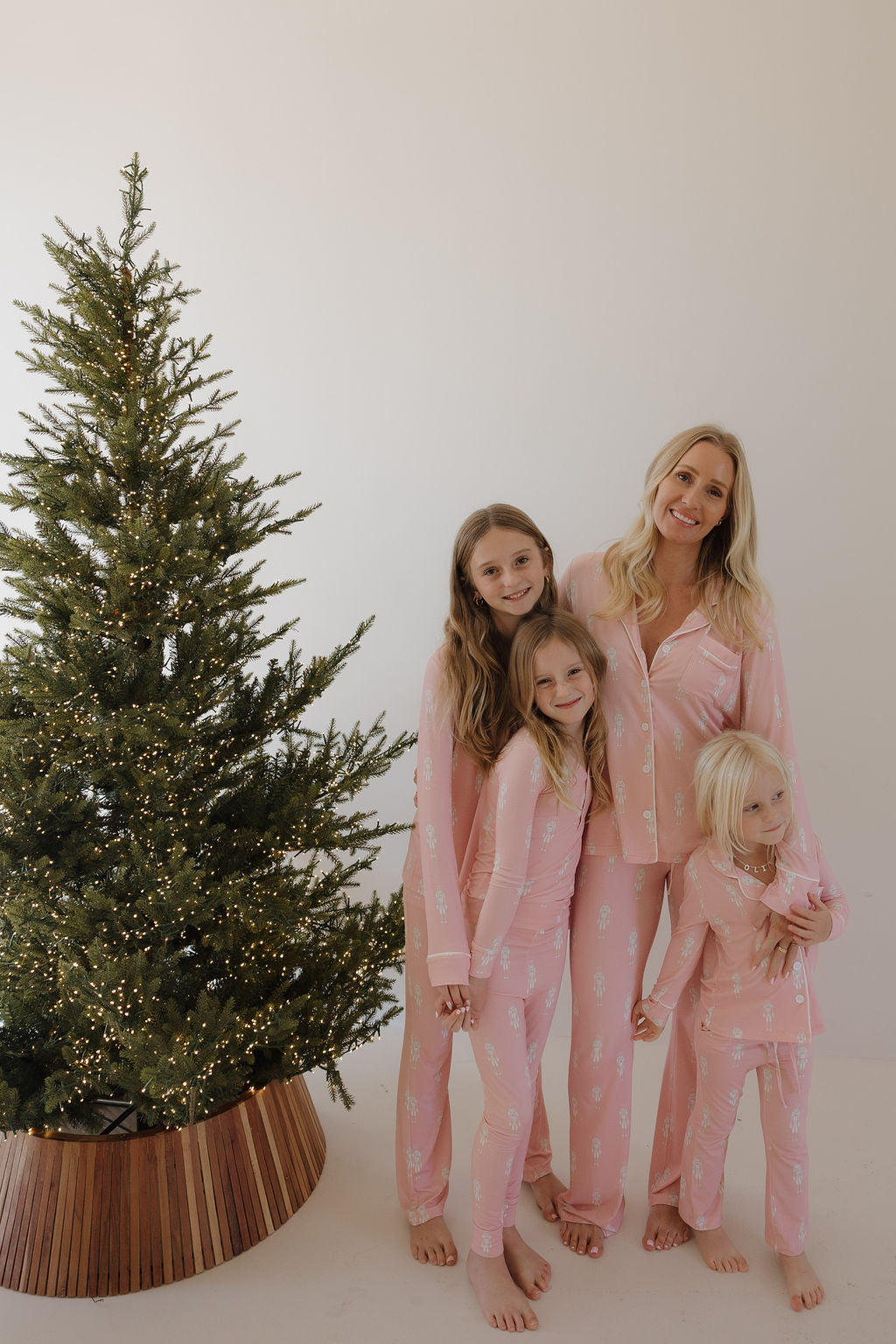long-sleeve women’s bamboo pajamas // nutcracker (*comes in baby/child matching*)