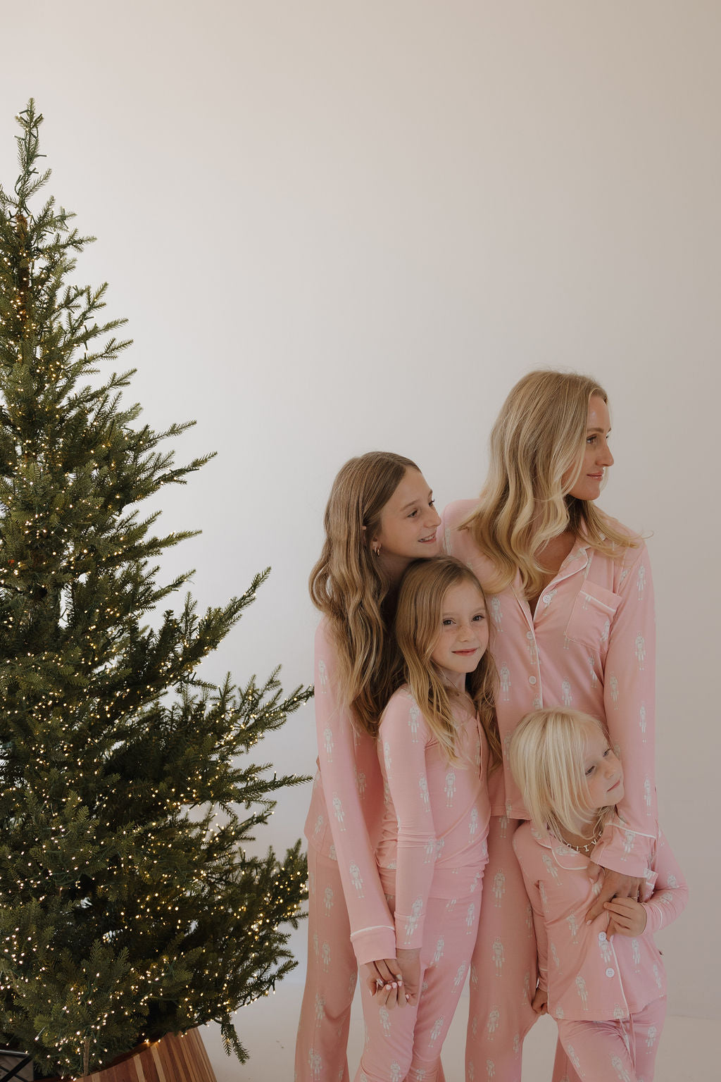 nutcracker bamboo pajamas // LONG-SLEEVE TWO-PIECE SET (*comes in women’s matching*)