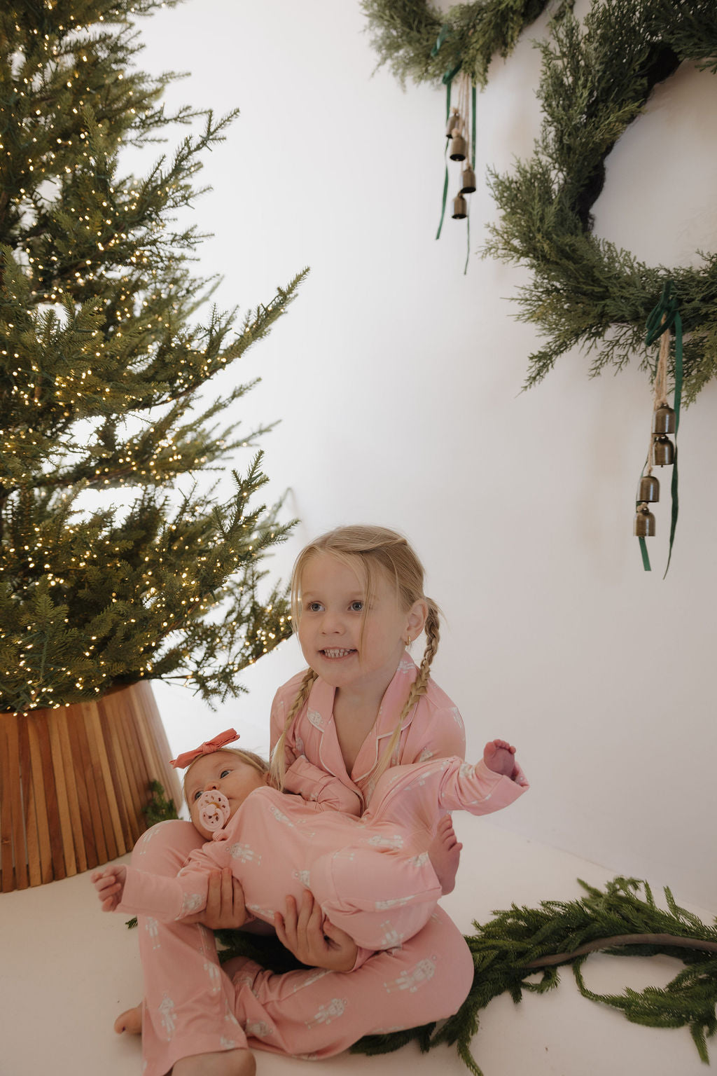 nutcracker bamboo pajamas // ZIPPY (*comes in women’s matching*)