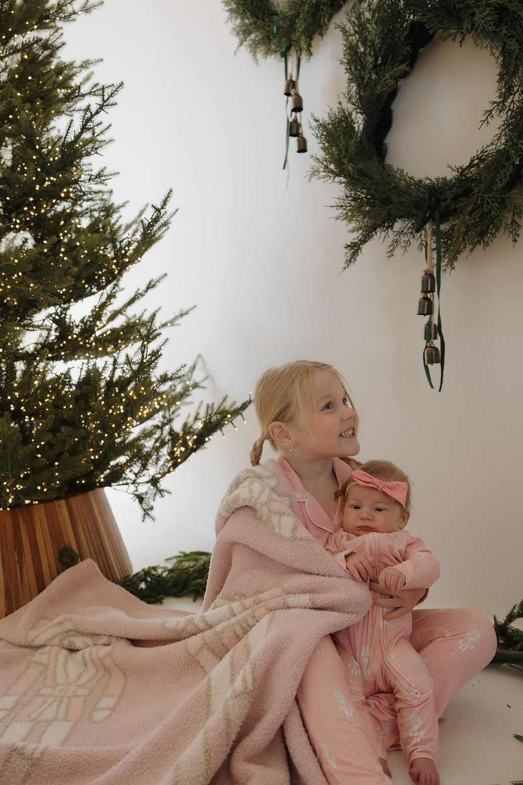 nutcracker bamboo pajamas // ZIPPY (*comes in women’s matching*)