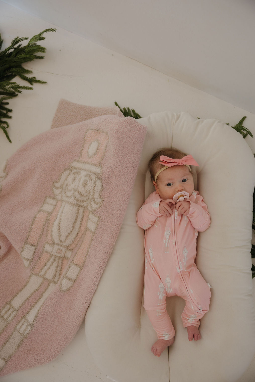 nutcracker bamboo pajamas // ZIPPY (*comes in women’s matching*)