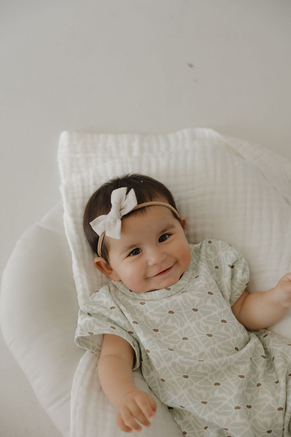 french terry romper // coast