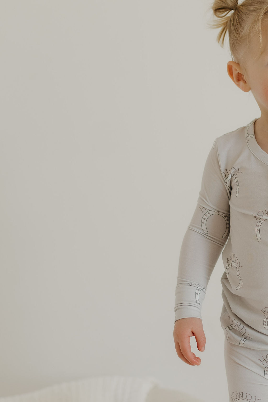 howdy bamboo pajamas // LONG-SLEEVE TWO-PIECE SET (sizing up to 8/9)