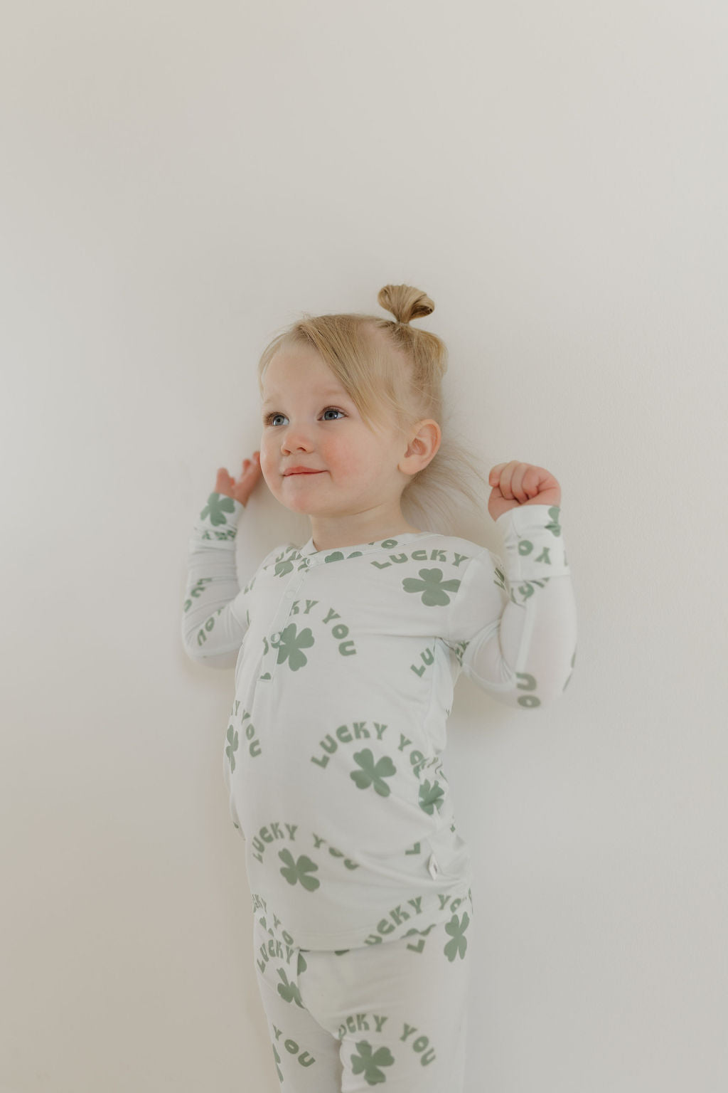 lucky you bamboo pajamas // LONG-SLEEVE TWO-PIECE SET (comes in up to size 8/9)