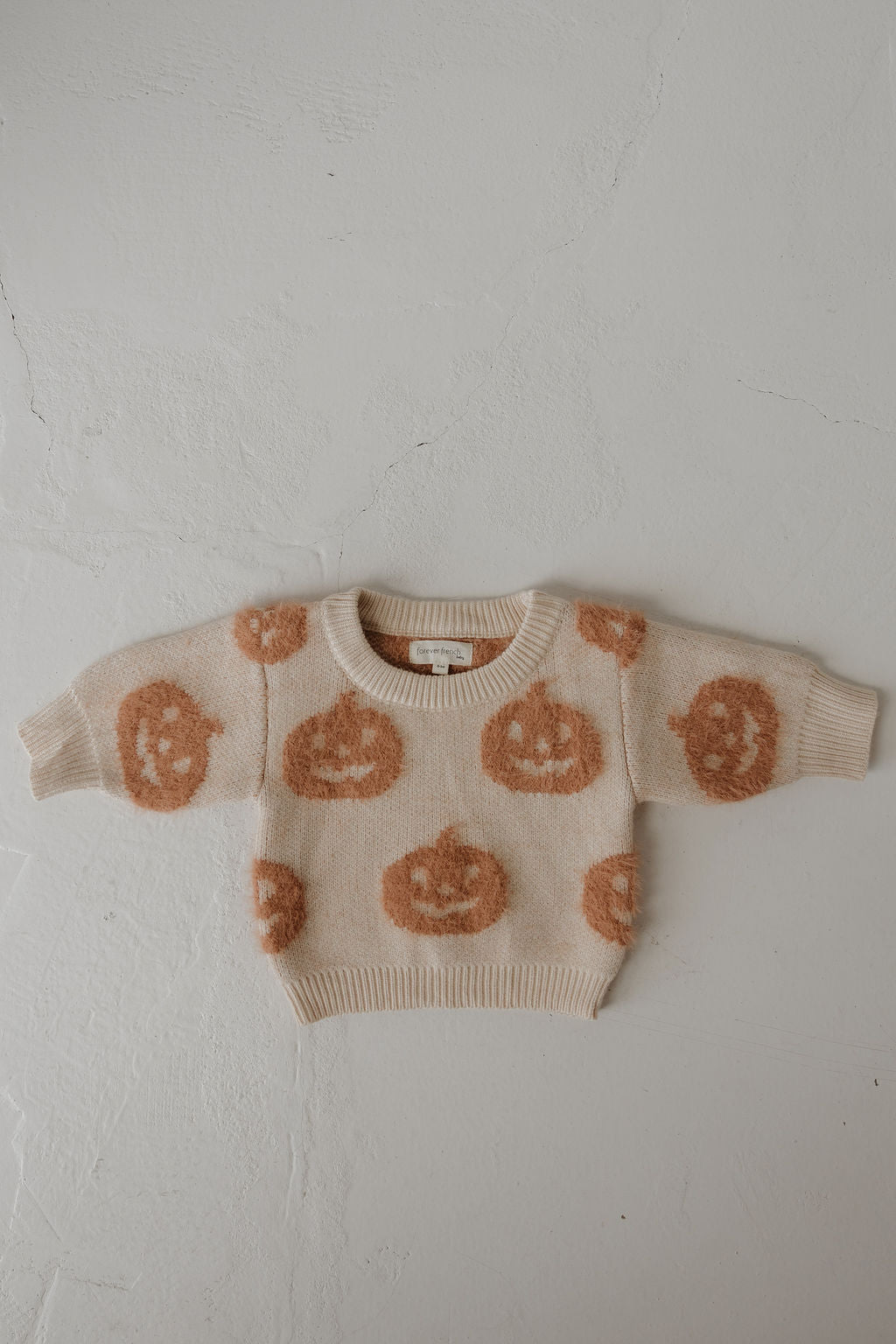 cozy sweater // pumpkin