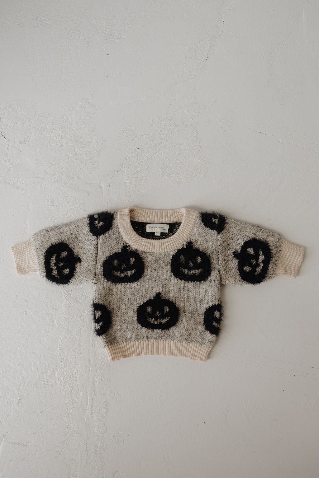 cozy sweater // halloween