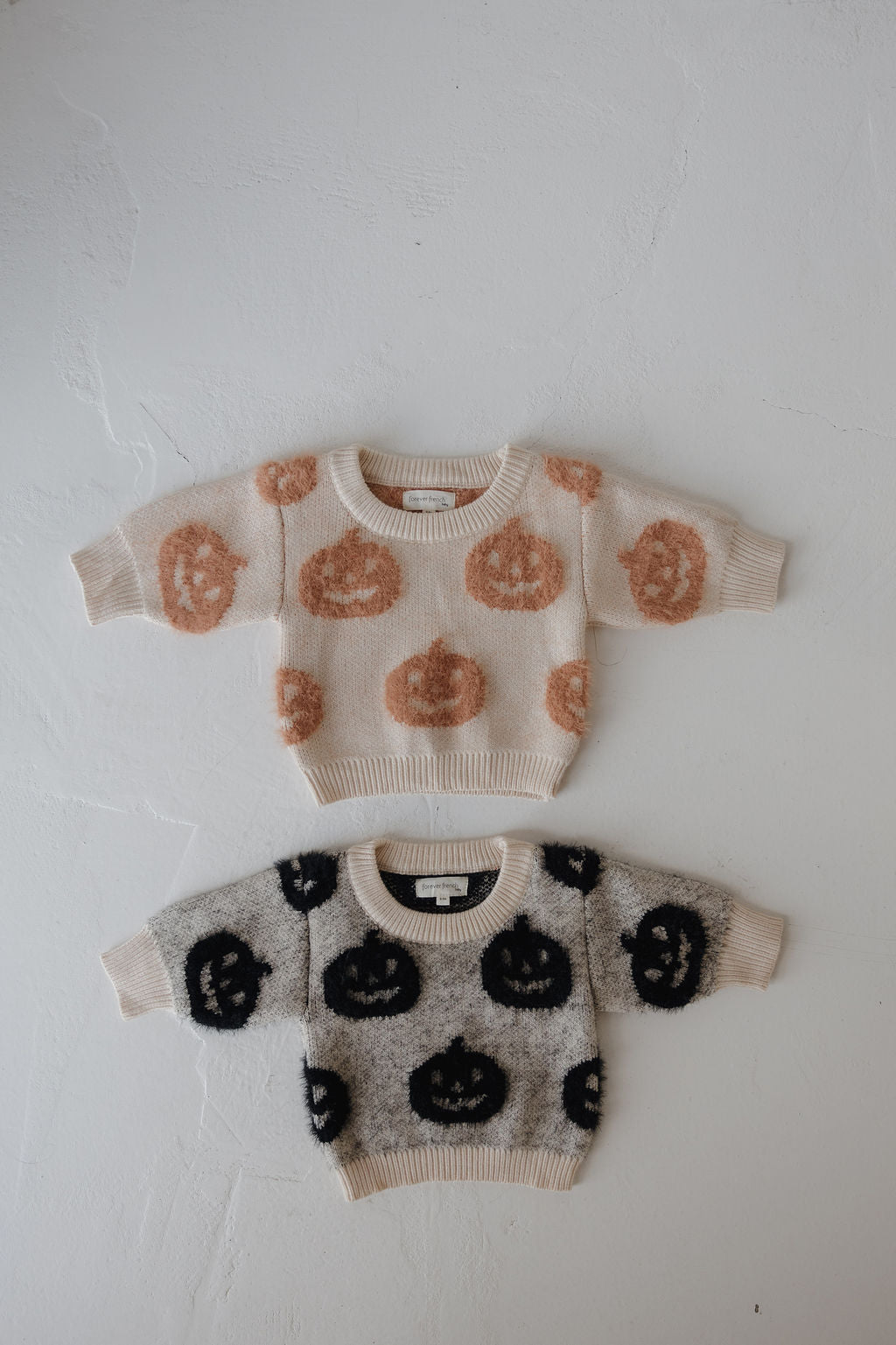cozy sweater // pumpkin