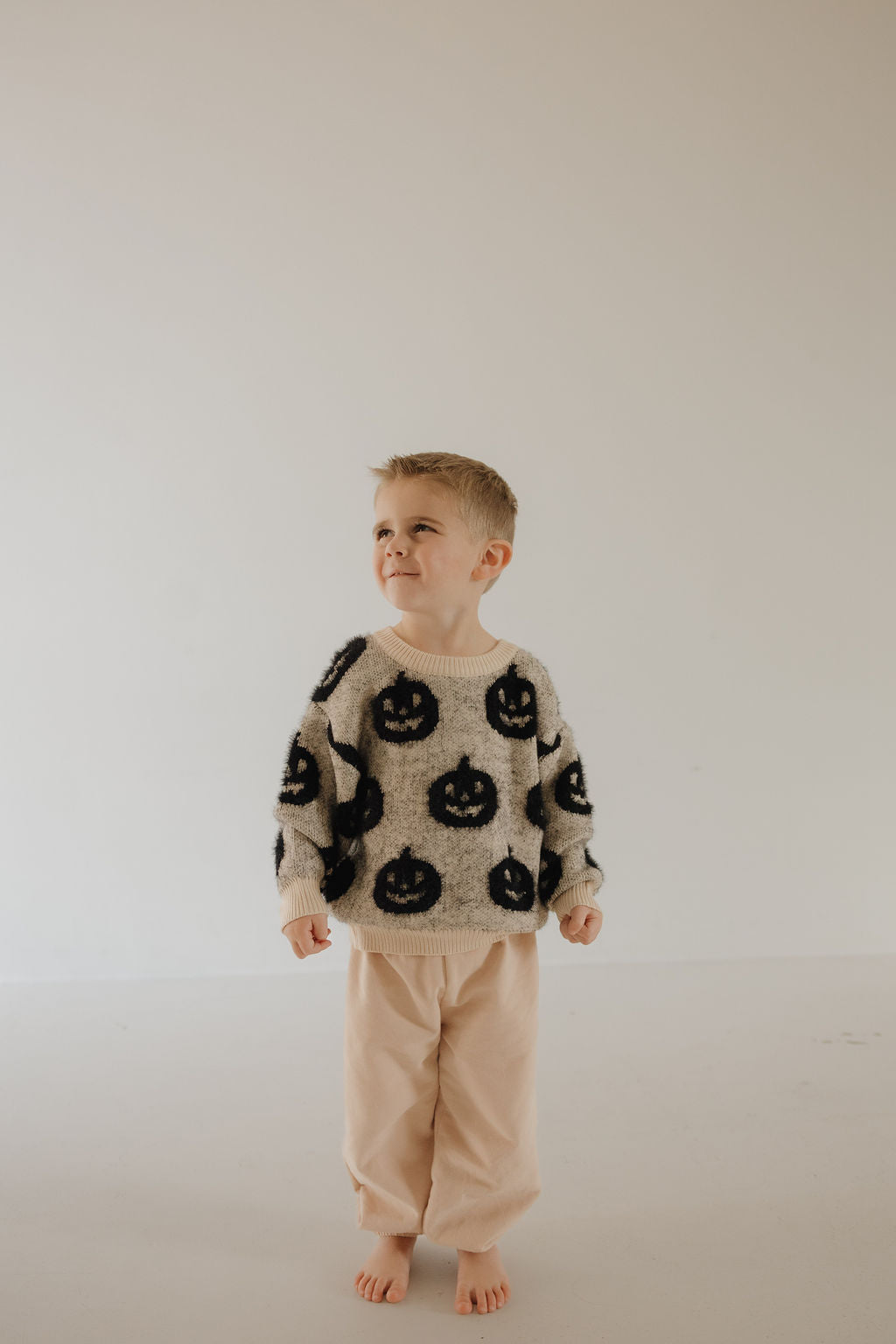 cozy sweater // halloween