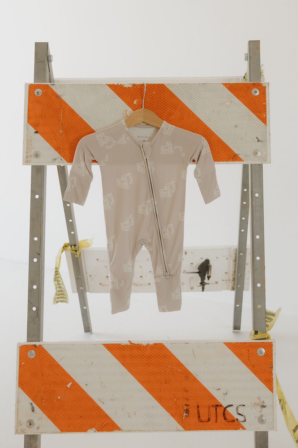 excavator bamboo pajamas // ZIPPY
