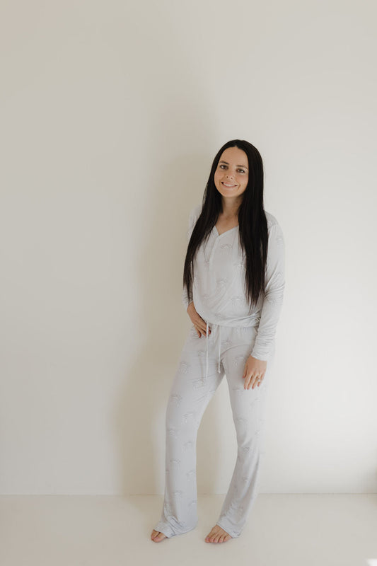 women's bamboo pajamas // howdy