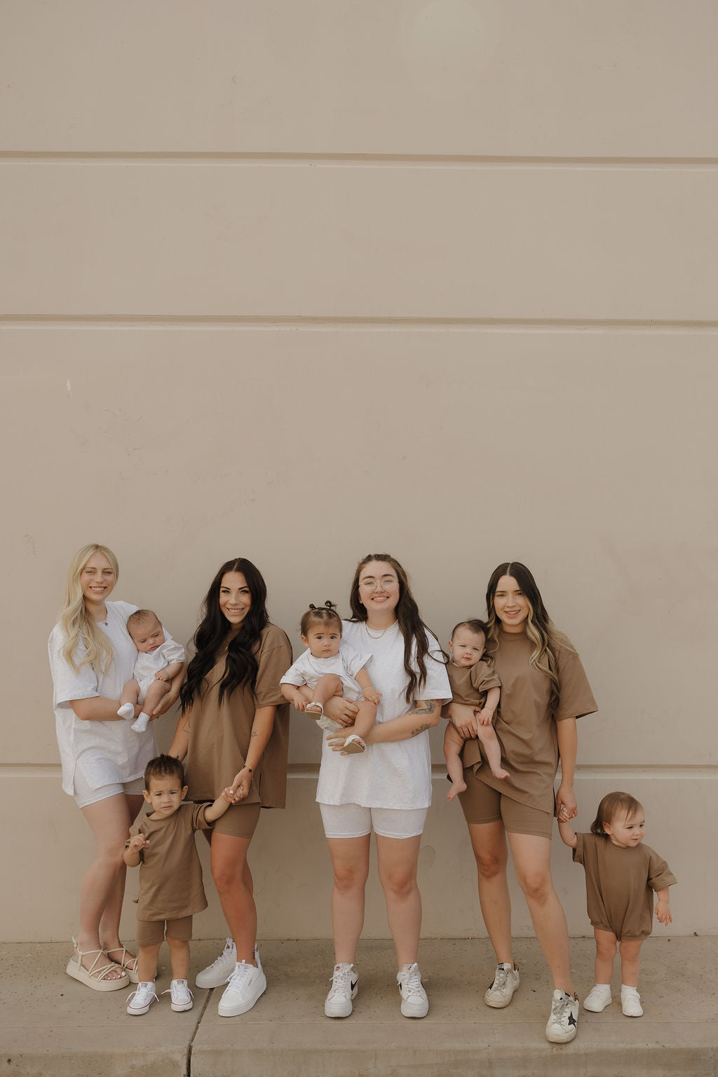 women's short set // patina (mama + me)