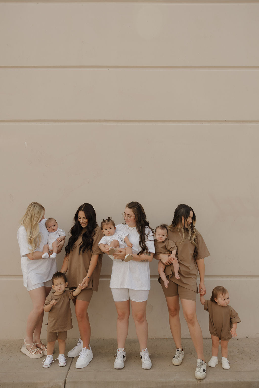 women's short set // patina (mama + me)