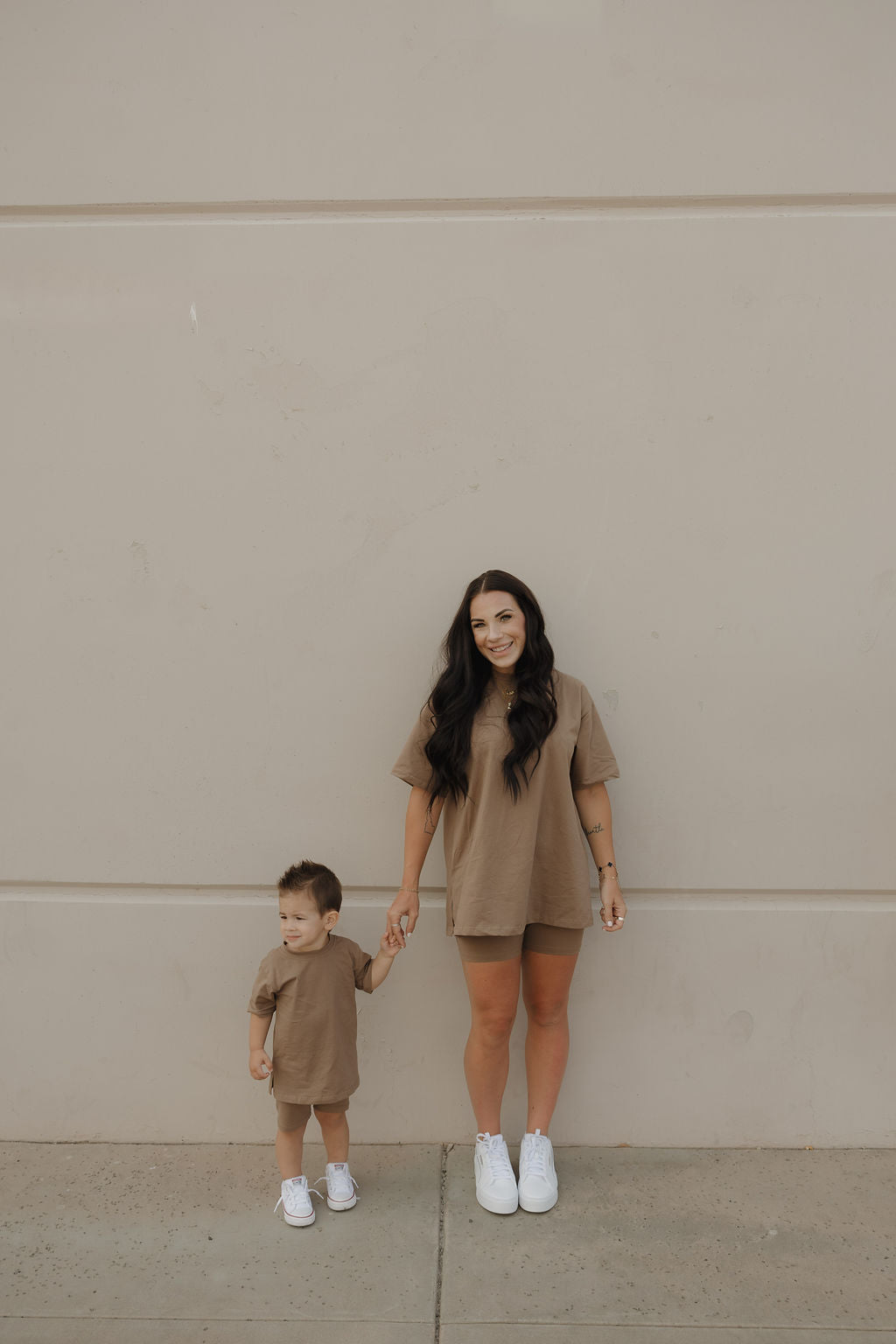 women's short set // patina (mama + me)