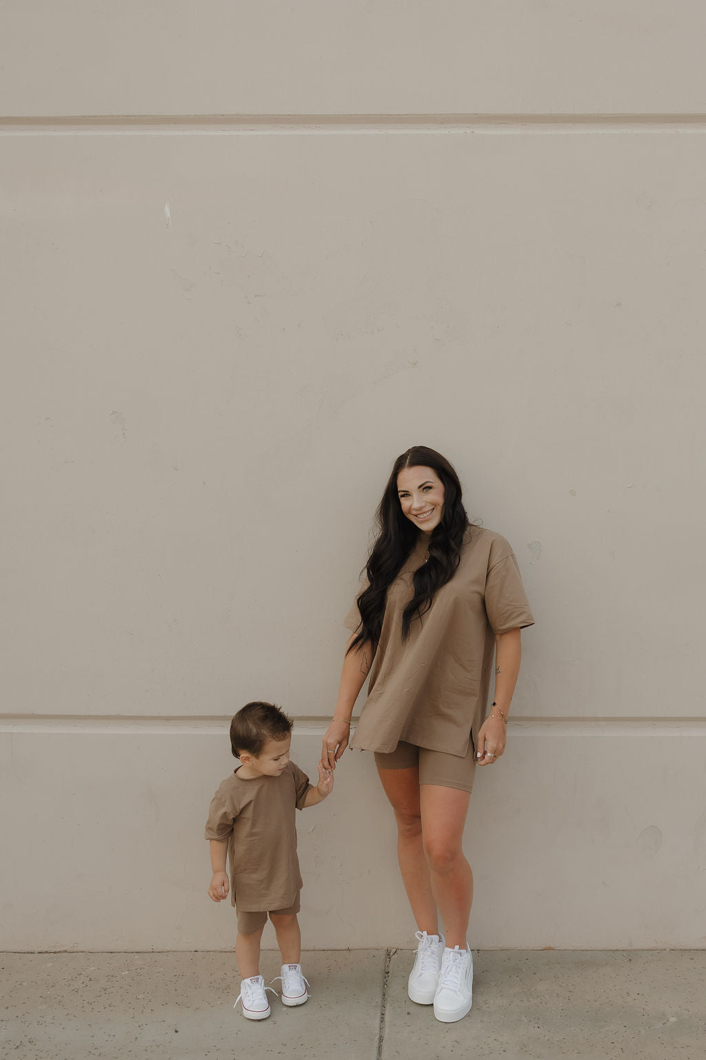 women's short set // patina (mama + me)