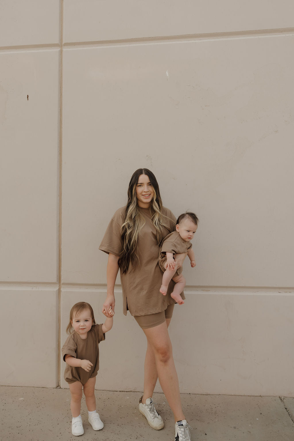 women's short set // patina (mama + me)