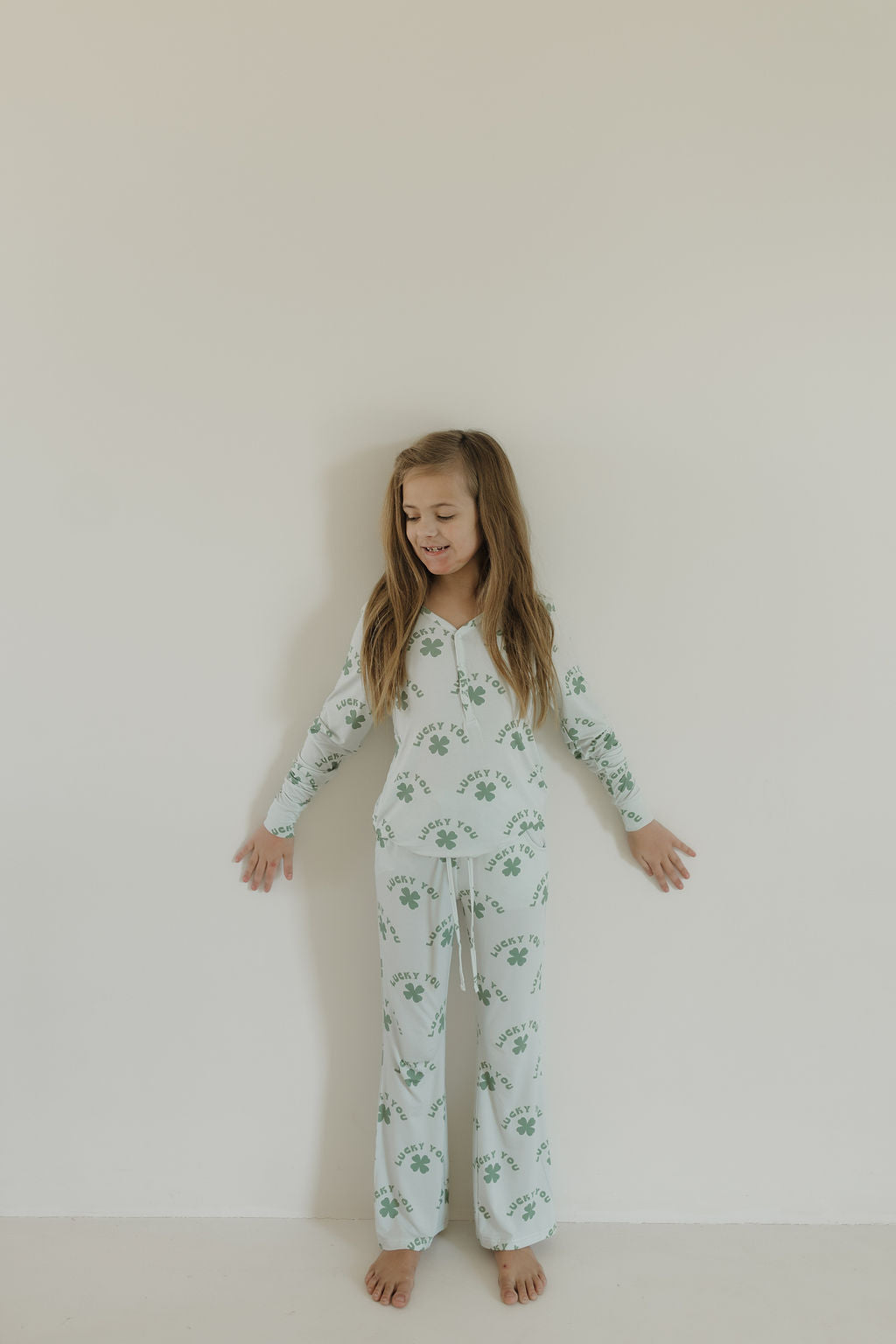 lucky you bamboo pajamas // youth flares