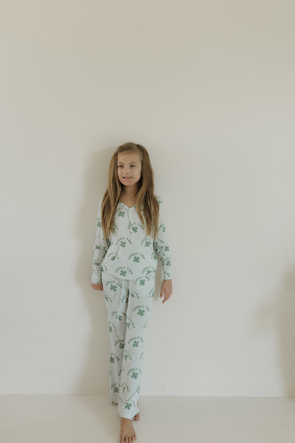 lucky you bamboo pajamas // youth flares