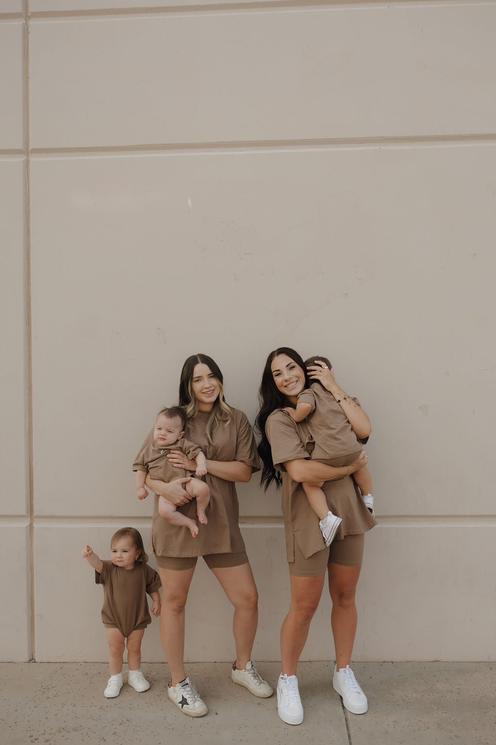 women's short set // patina (mama + me)