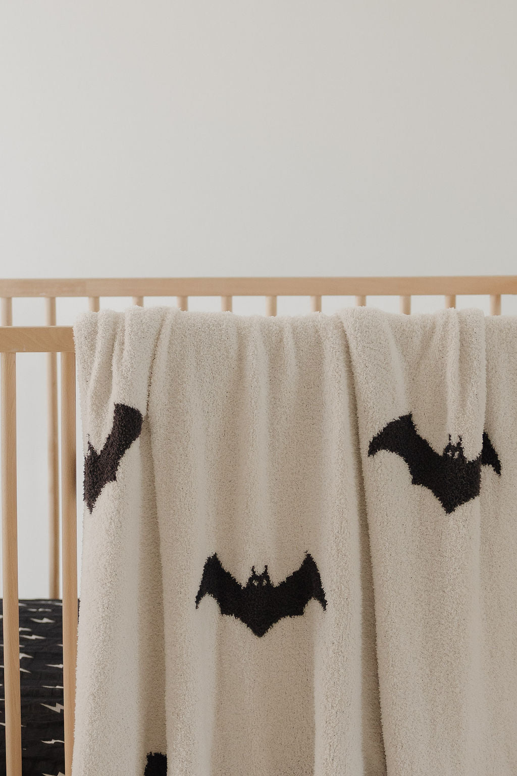 plush blanket // bats