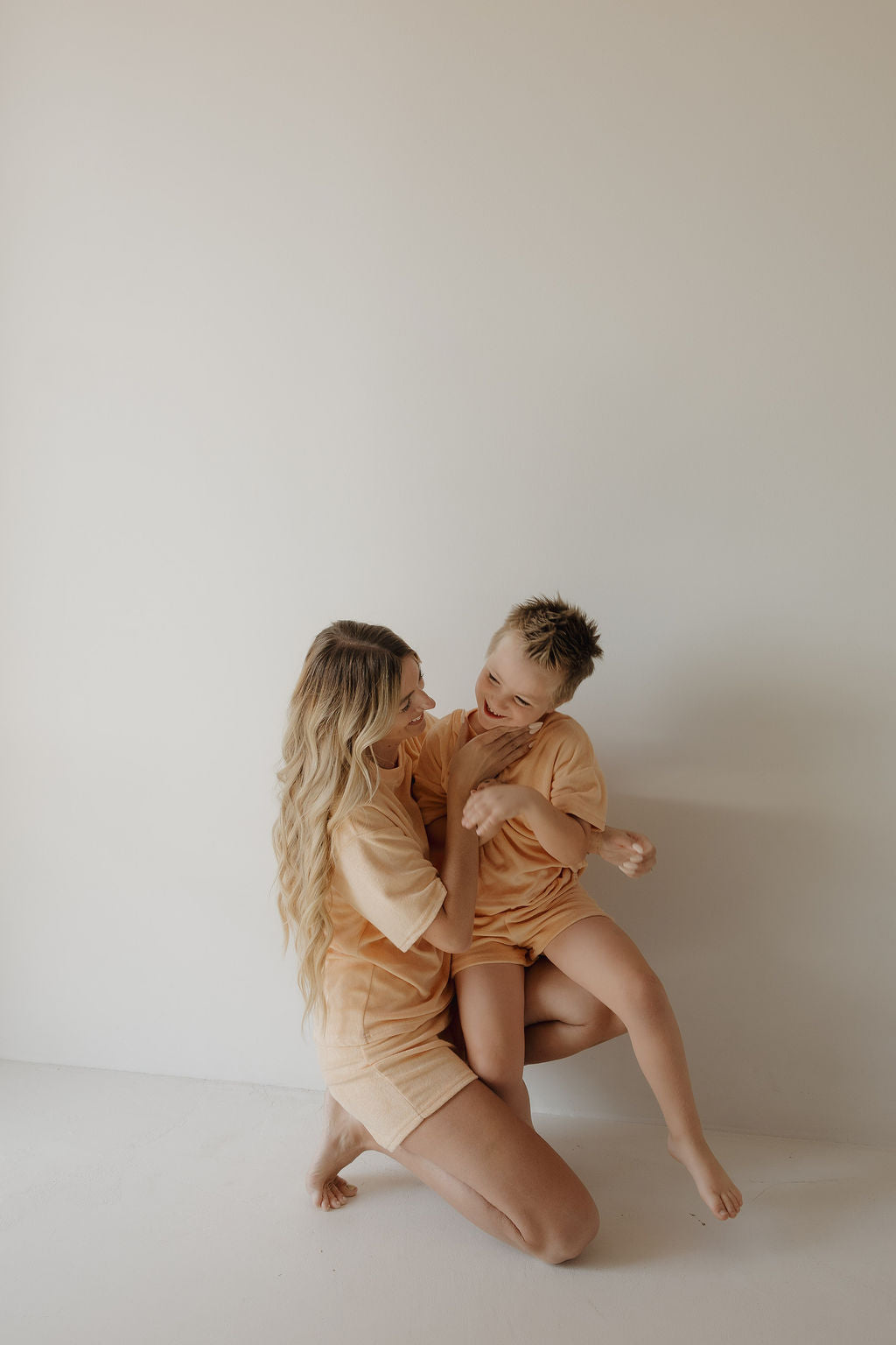 women’s terry short set // sherbet