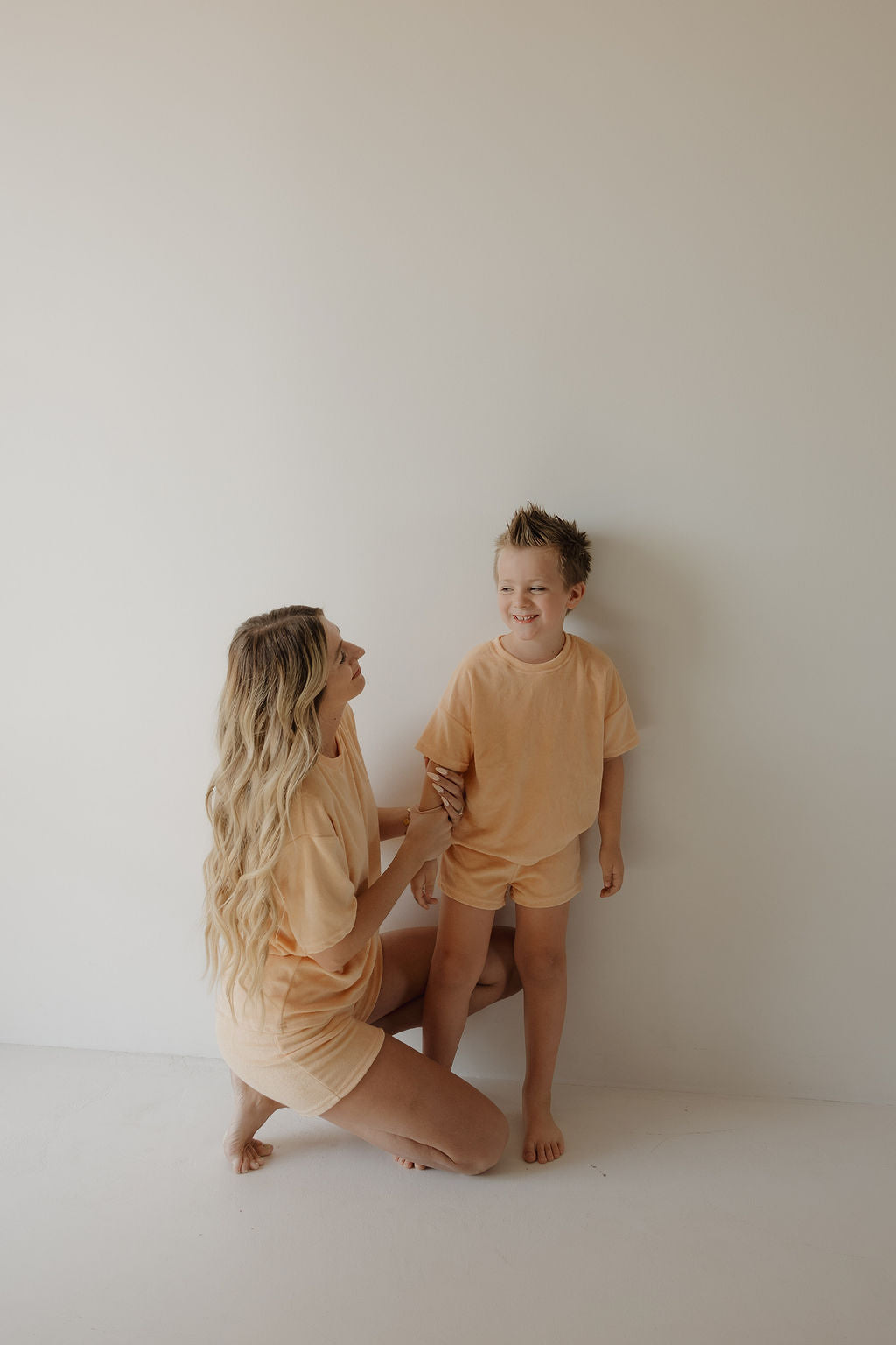 women’s terry short set // sherbet